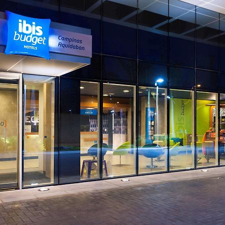 Ibis Budget Campinas Aquidaban Eksteriør bilde