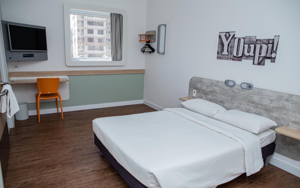 Ibis Budget Campinas Aquidaban Eksteriør bilde