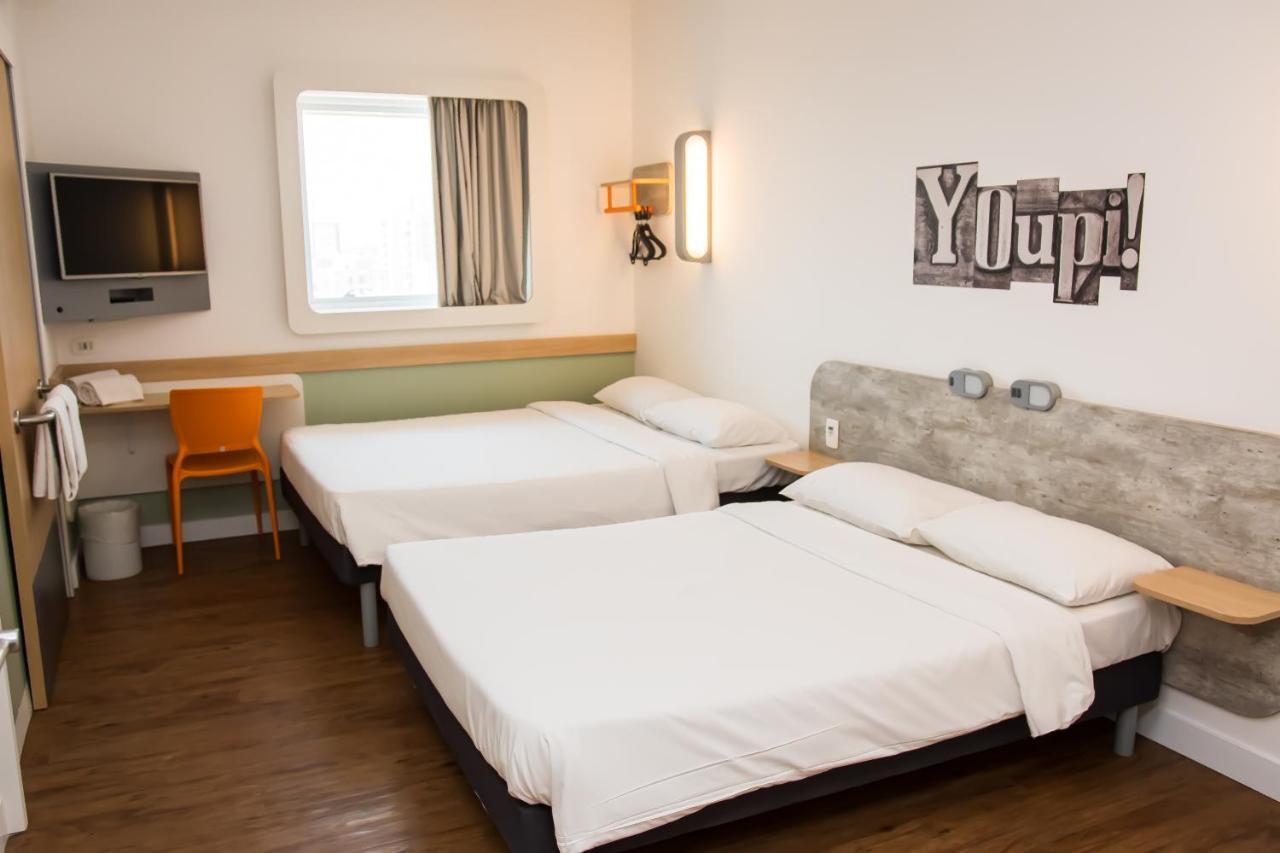 Ibis Budget Campinas Aquidaban Eksteriør bilde