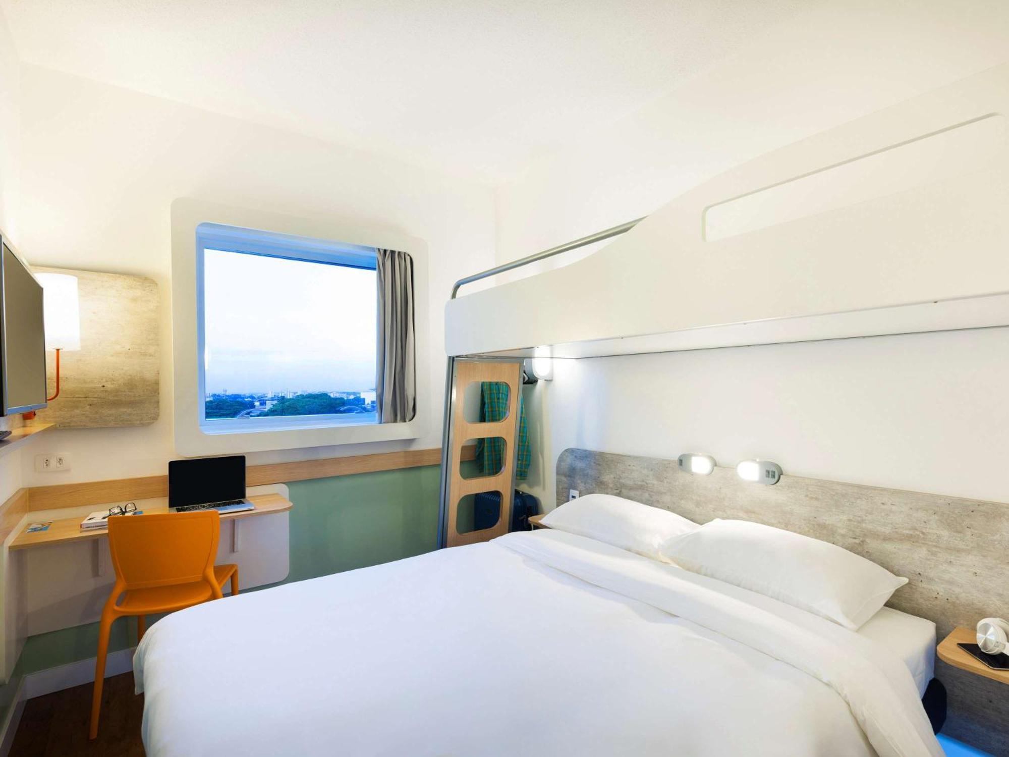 Ibis Budget Campinas Aquidaban Eksteriør bilde