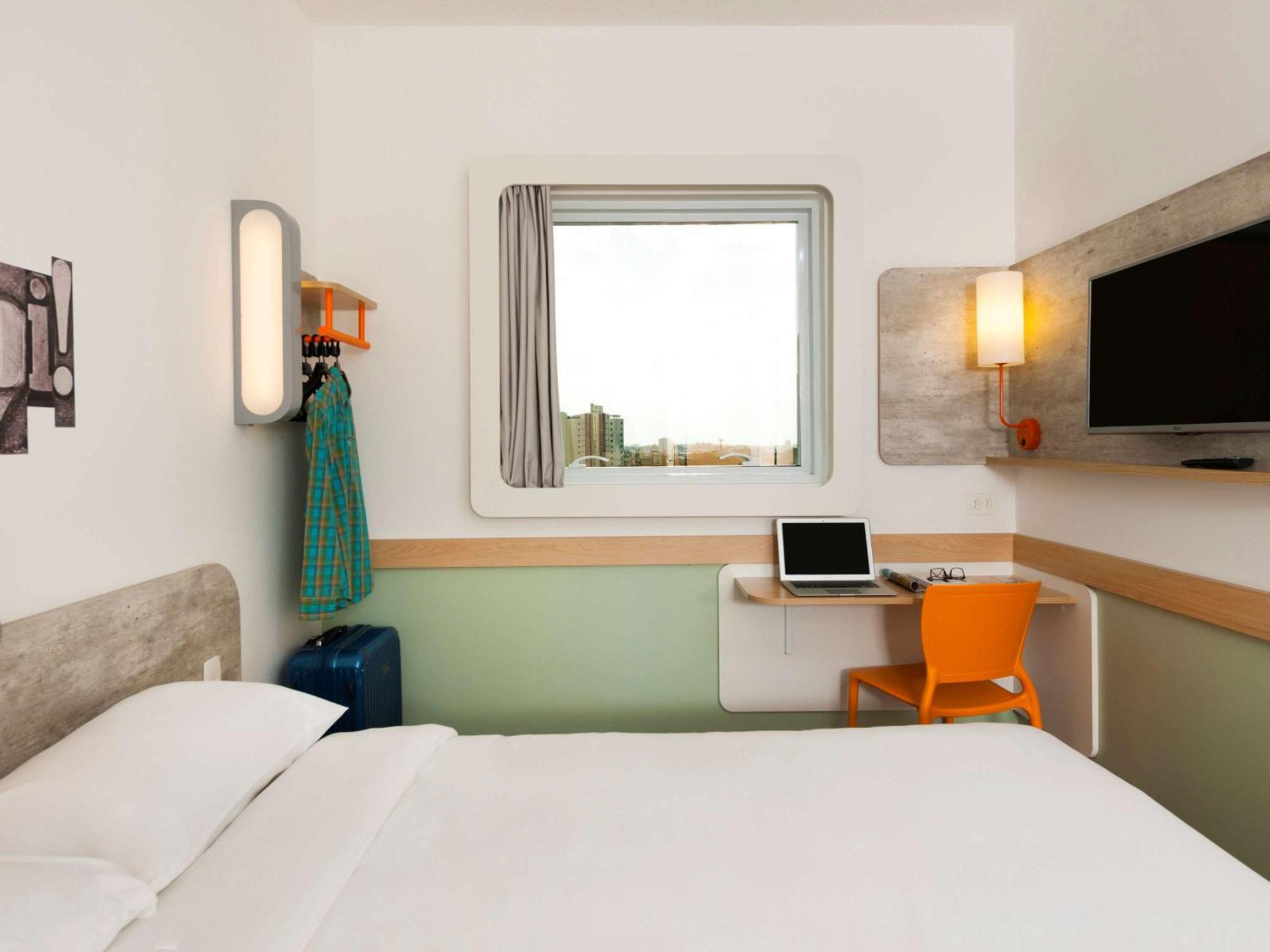 Ibis Budget Campinas Aquidaban Eksteriør bilde