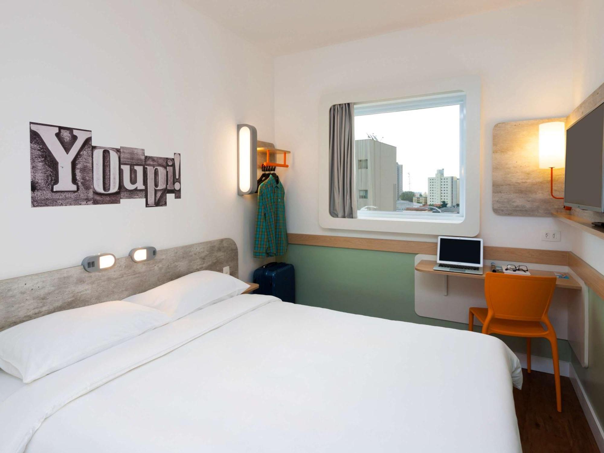 Ibis Budget Campinas Aquidaban Eksteriør bilde