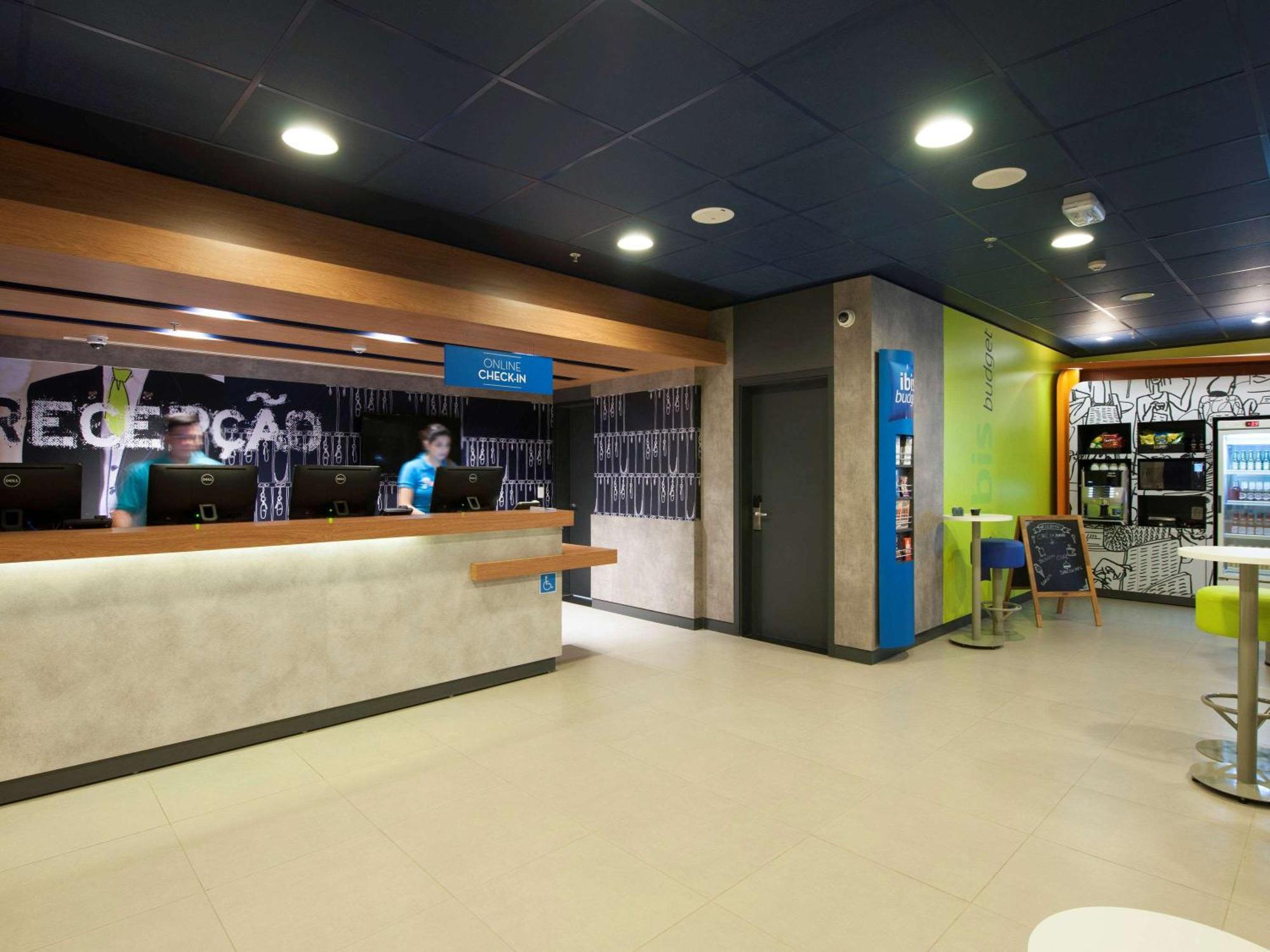 Ibis Budget Campinas Aquidaban Eksteriør bilde