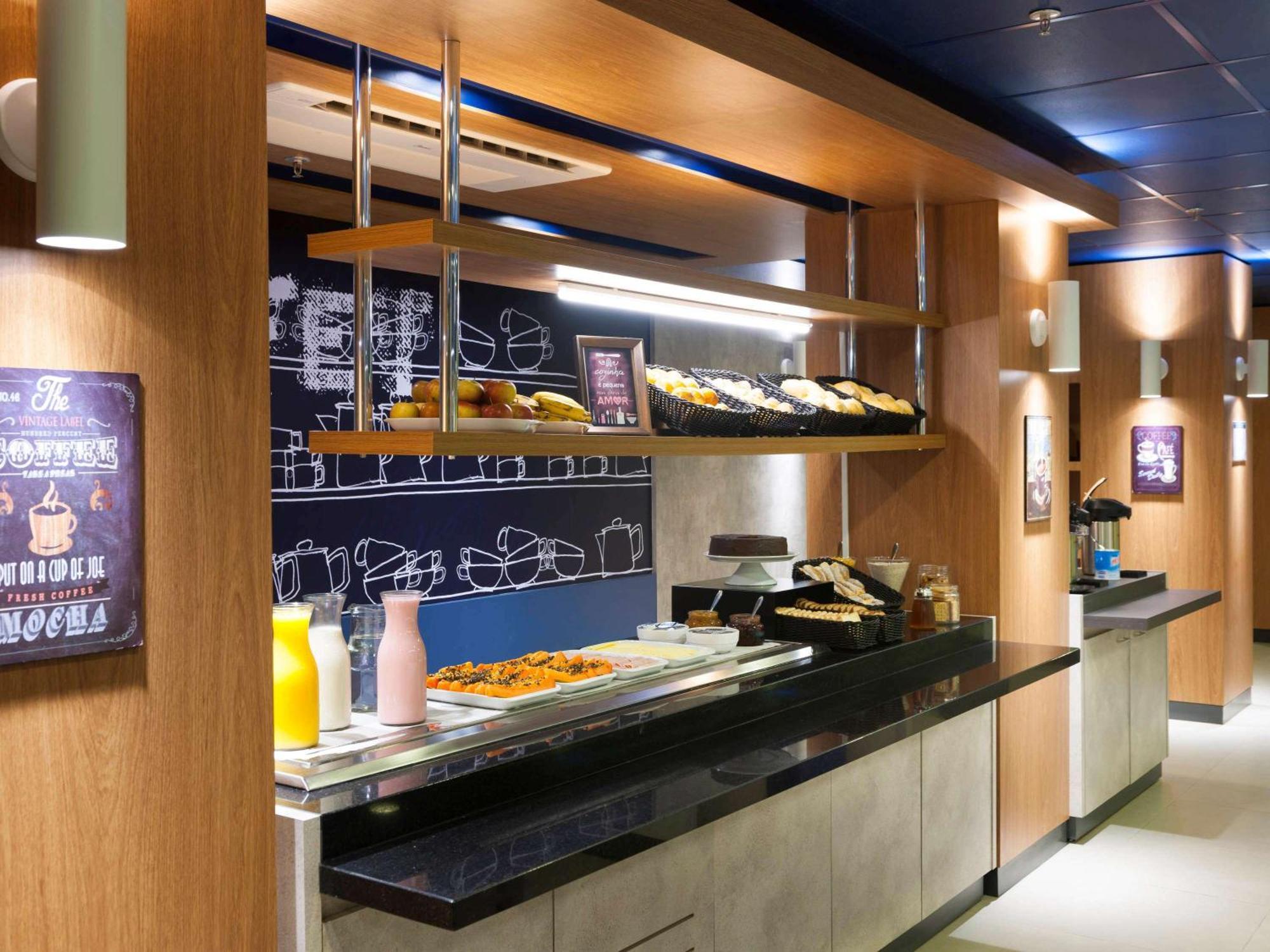 Ibis Budget Campinas Aquidaban Eksteriør bilde
