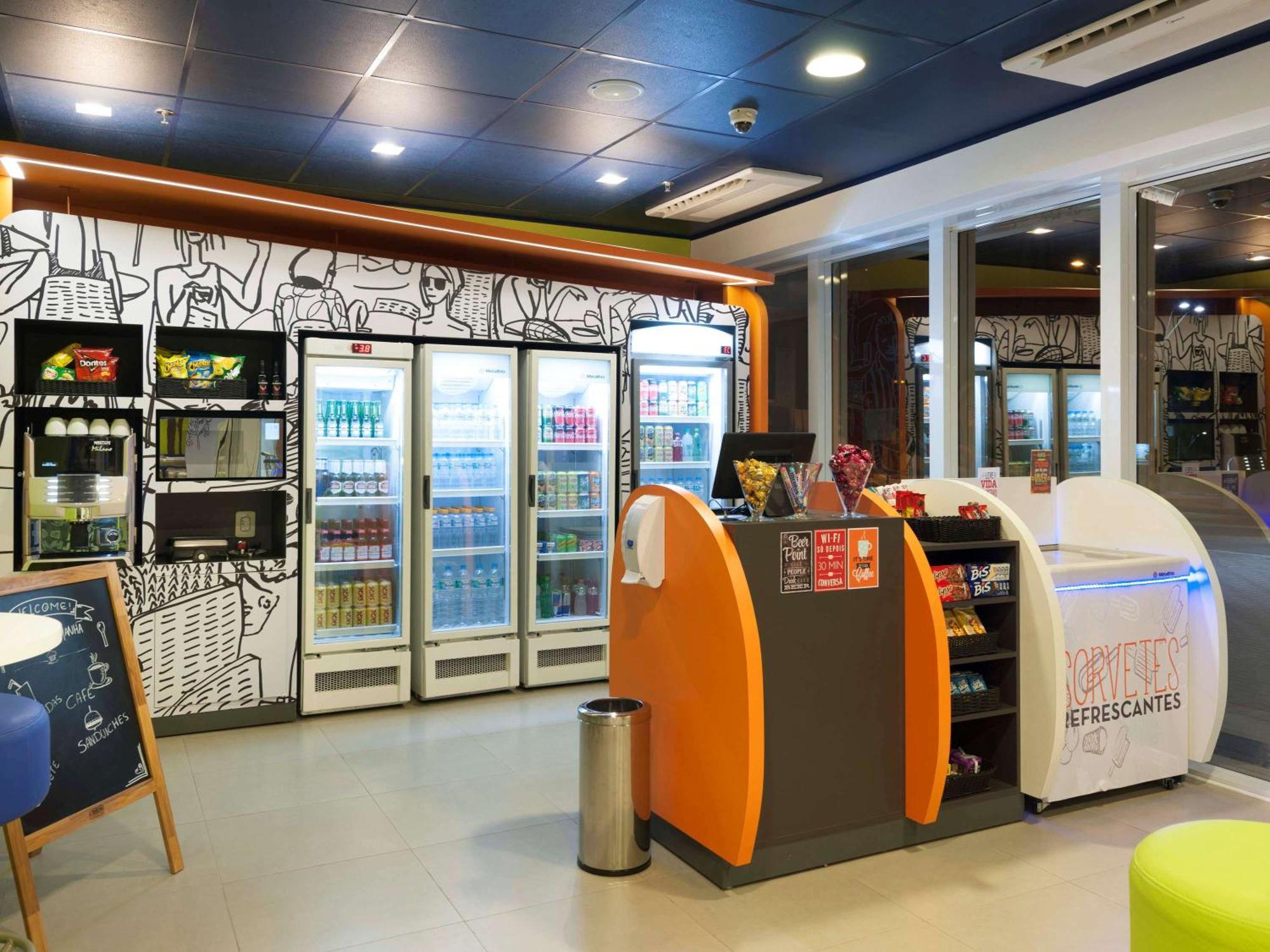 Ibis Budget Campinas Aquidaban Eksteriør bilde