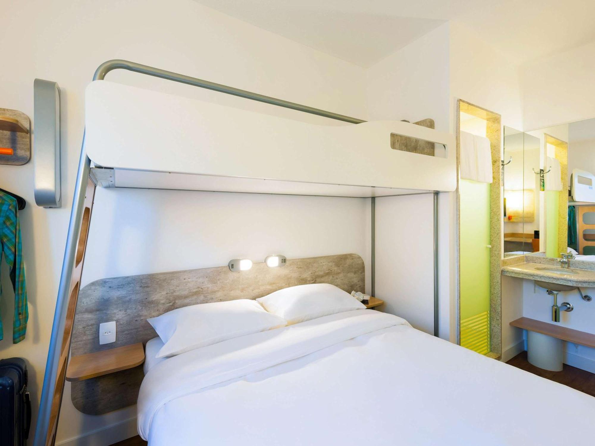Ibis Budget Campinas Aquidaban Eksteriør bilde