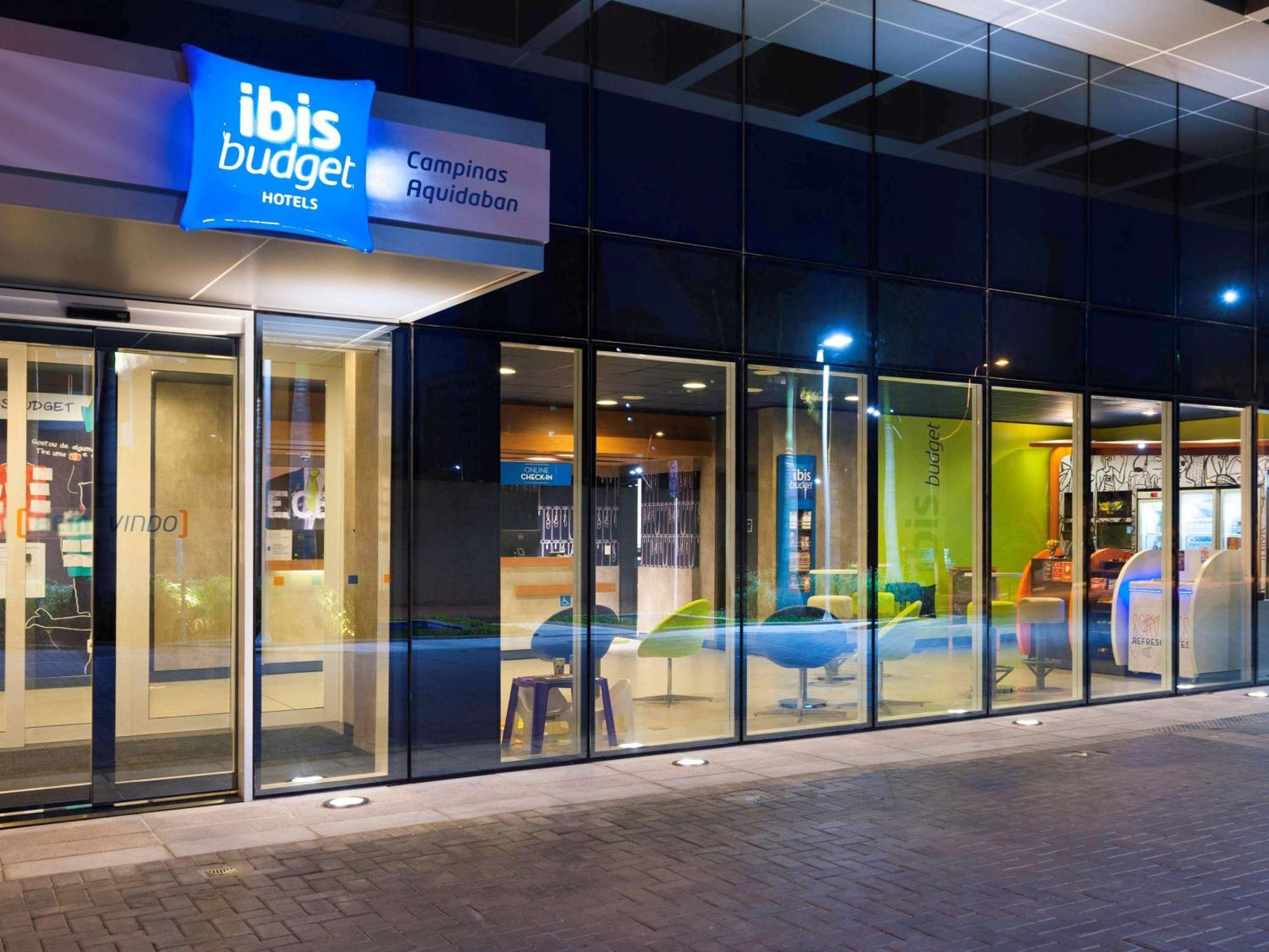 Ibis Budget Campinas Aquidaban Eksteriør bilde