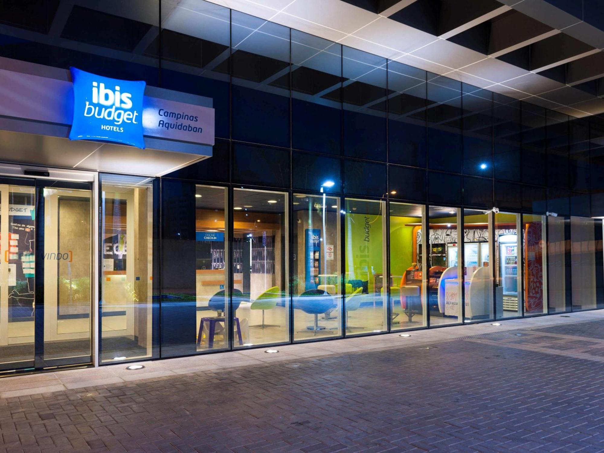 Ibis Budget Campinas Aquidaban Eksteriør bilde