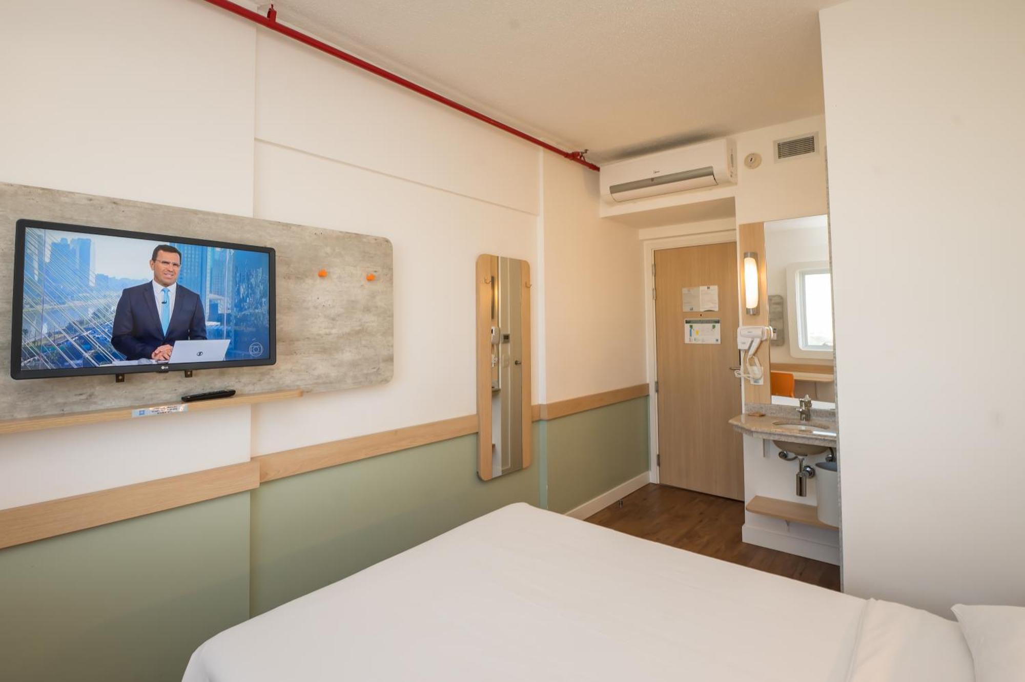 Ibis Budget Campinas Aquidaban Eksteriør bilde