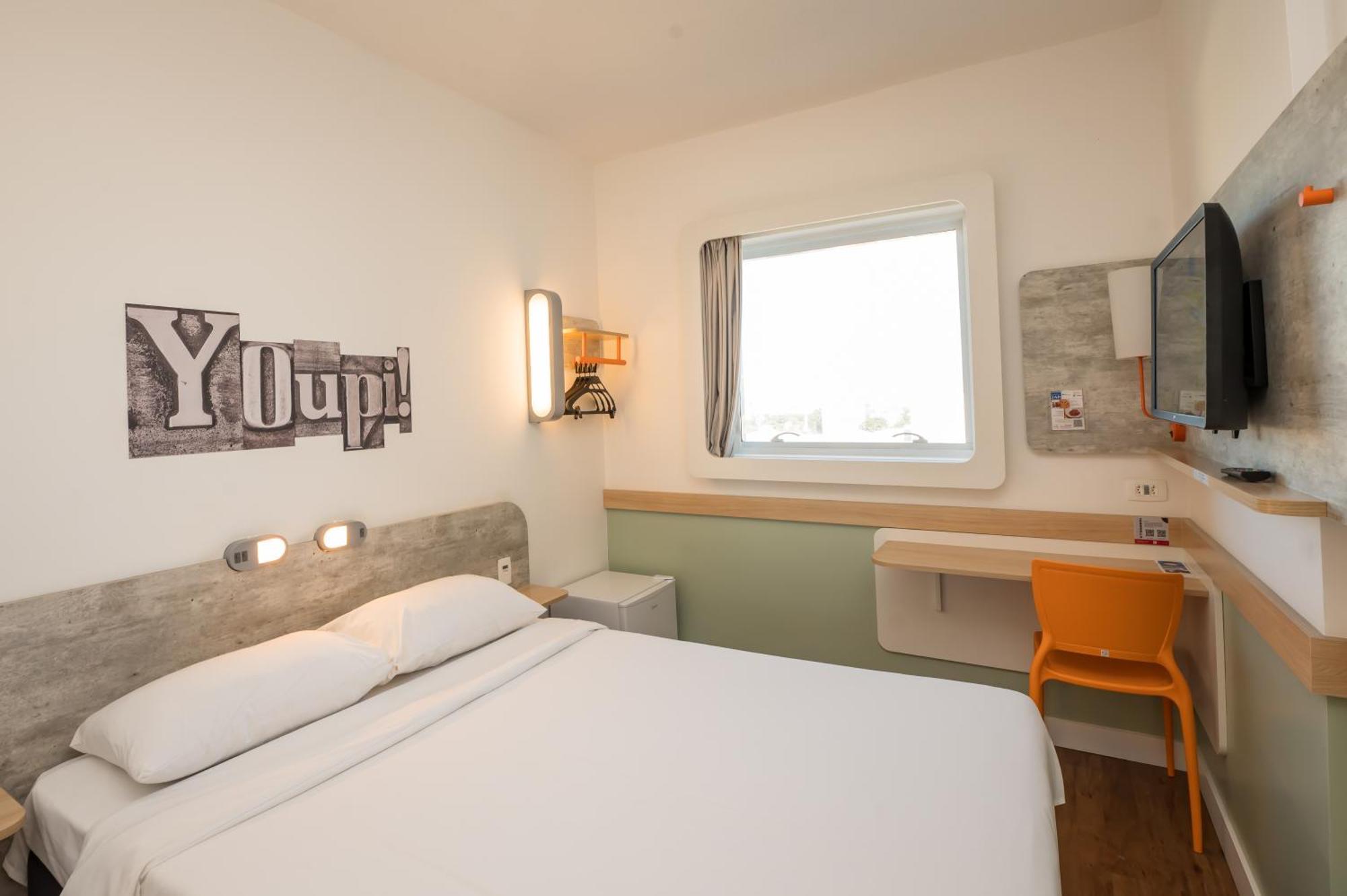 Ibis Budget Campinas Aquidaban Eksteriør bilde