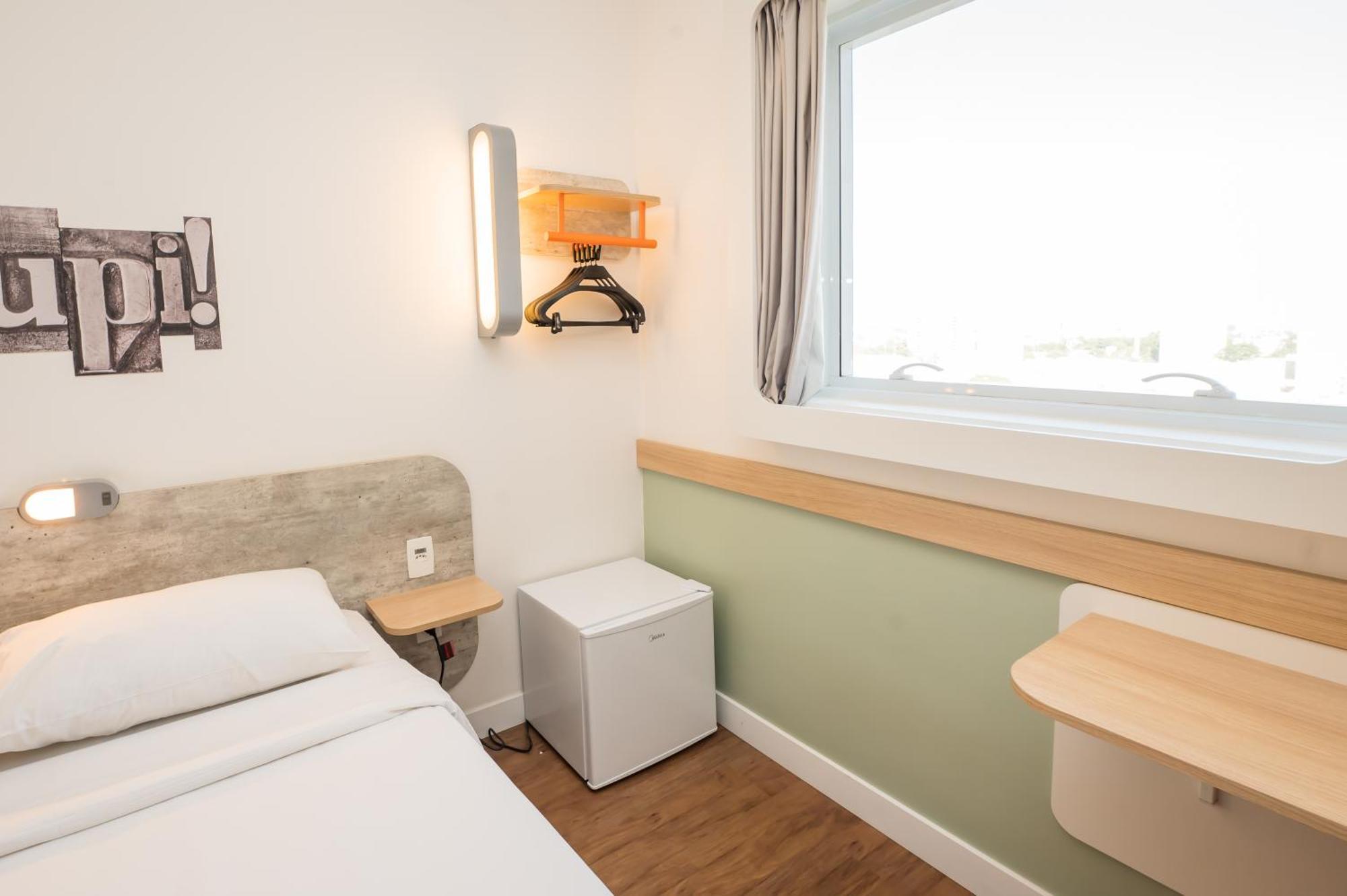 Ibis Budget Campinas Aquidaban Eksteriør bilde