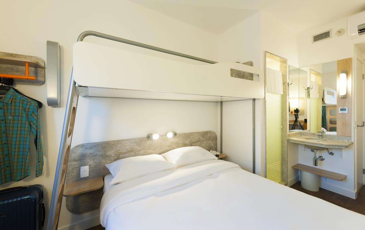 Ibis Budget Campinas Aquidaban Eksteriør bilde