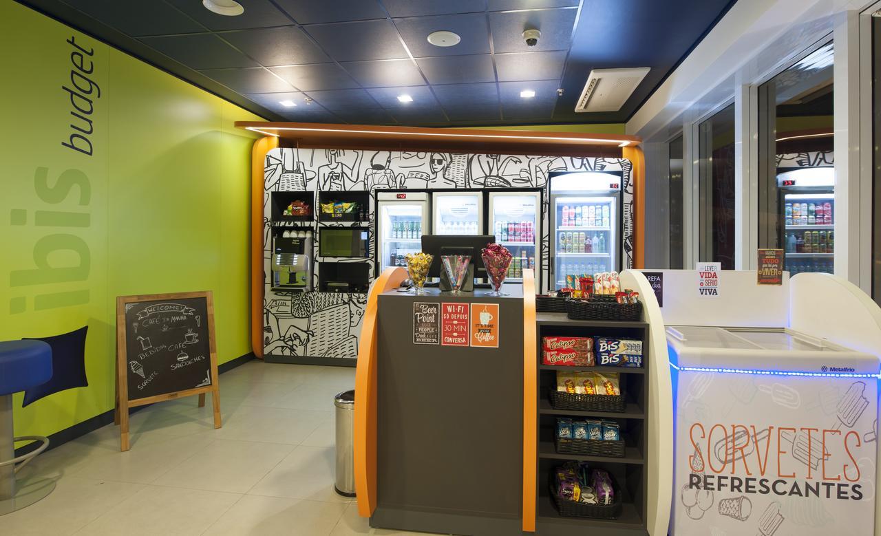 Ibis Budget Campinas Aquidaban Eksteriør bilde