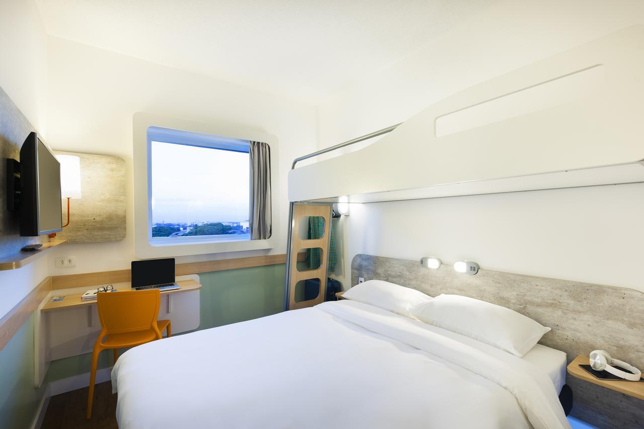 Ibis Budget Campinas Aquidaban Eksteriør bilde
