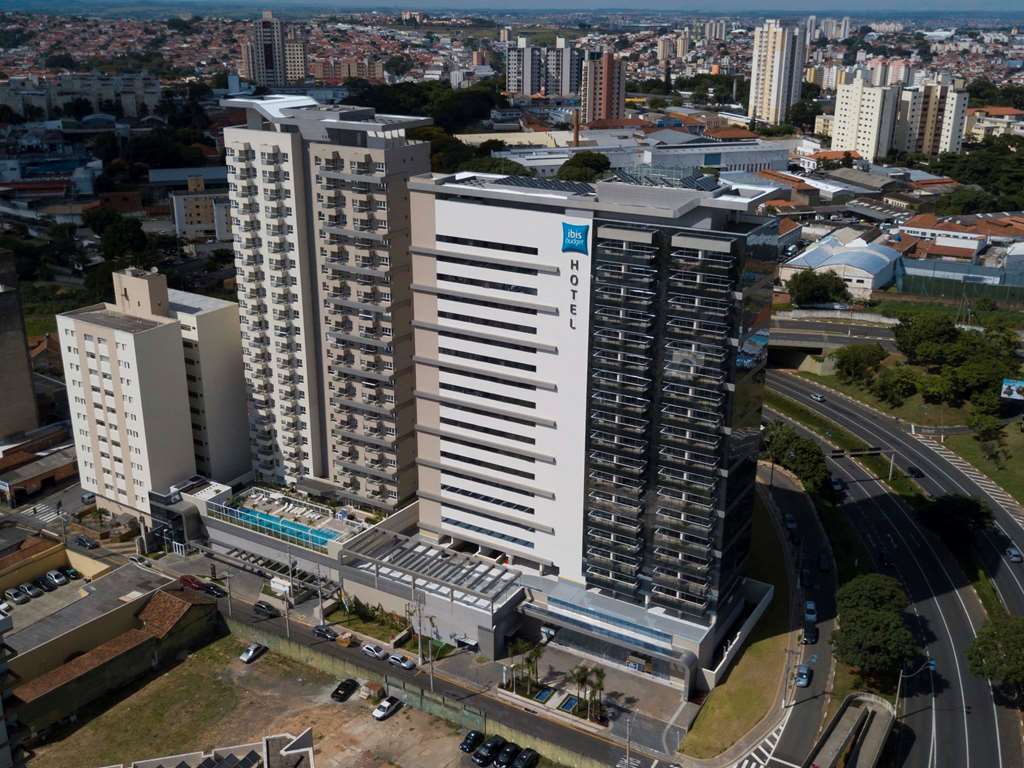 Ibis Budget Campinas Aquidaban Eksteriør bilde